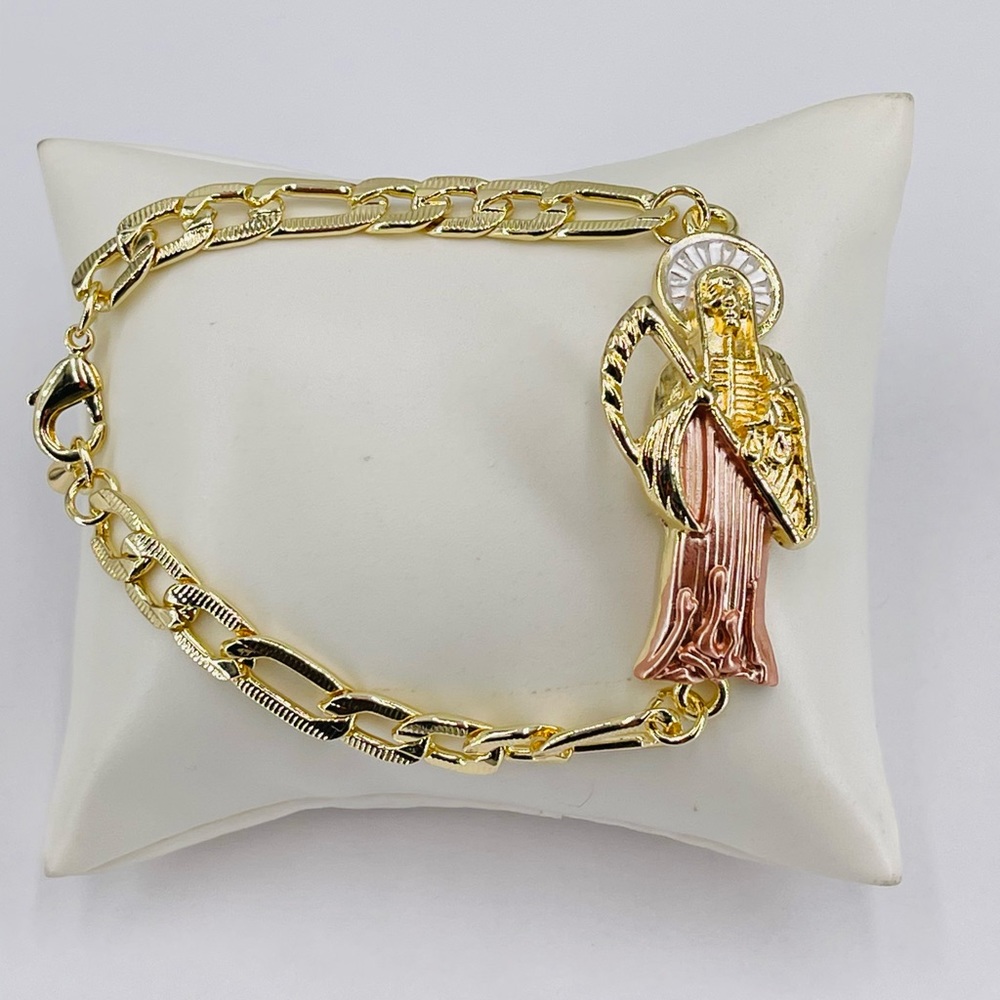 the grim reaper gold plated three tone